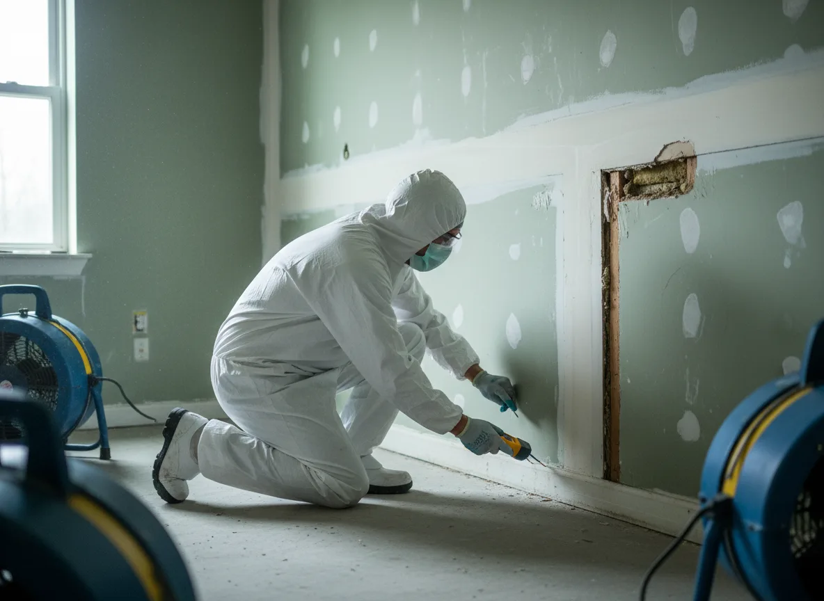 Water Damage Restoration company in Oreland, PA